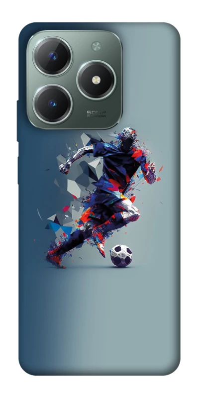 Чохол на Realme C61 Футболист фото 1 з 1