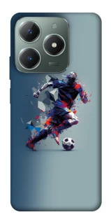 Чохол на Realme C61 Футболист фото 1 з 1