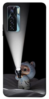 Чохол на TECNO Camon 17 Pro Labubu with flashlight ver.3 фото 1 з 1