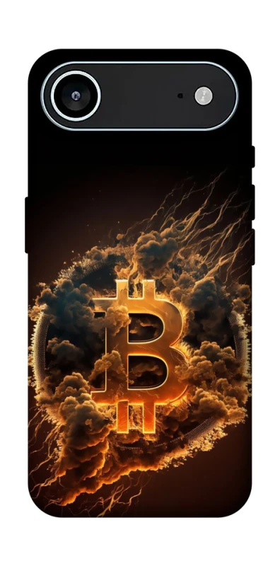 Чохол на Apple iPhone 17 Air (6.5") Smoky Bitcoin фото 1 з 1