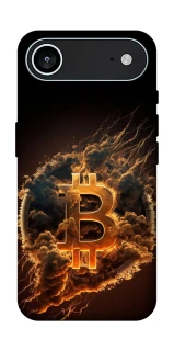 Чехол на Apple iPhone 17 Air (6.5") Smoky Bitcoin фото 1 из 1