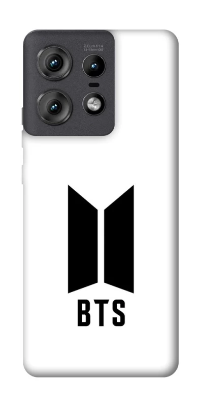 Чохол на Motorola Edge 50 Pro BTS logo фото 1 з 1
