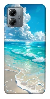 Чохол на Motorola Moto G14 Azure sea фото 1 з 1
