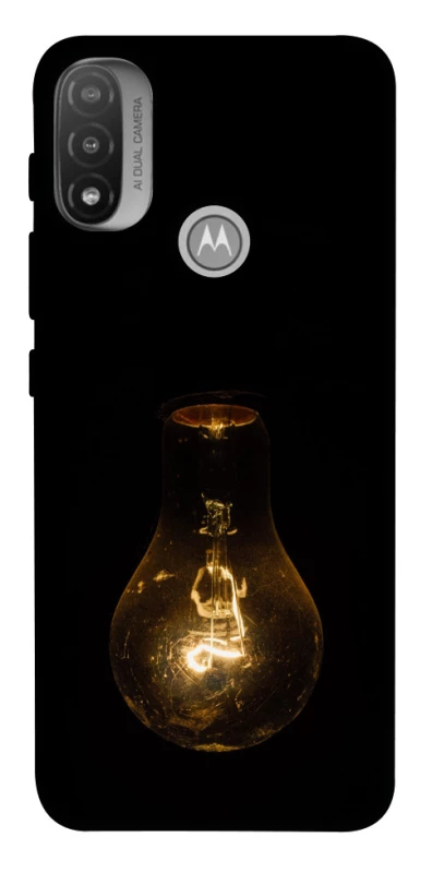 Чохол на Motorola Moto E20 Лампа Едісона фото 1 з 1