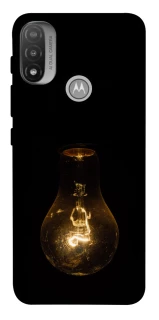 Чохол на Motorola Moto E20 Лампа Едісона фото 1 з 1