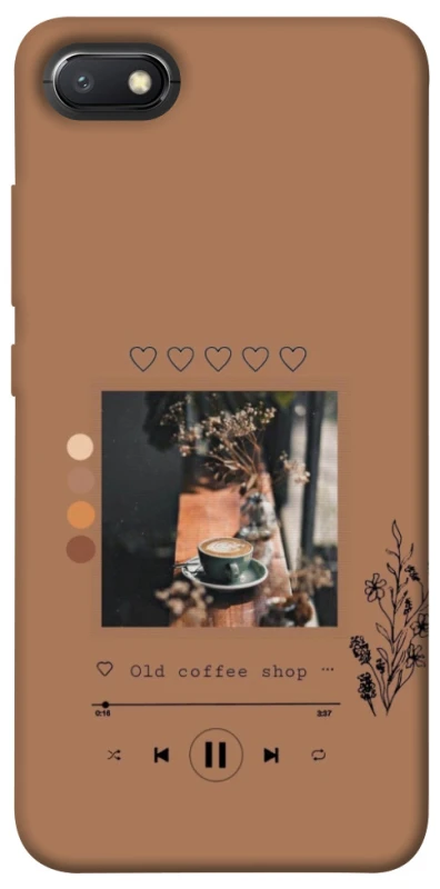 Чехол на Xiaomi Redmi 6A Coffee player фото 1 из 1