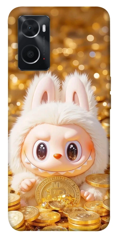 Чохол на Oppo A76 4G Bitcoin Labubu фото 1 з 1