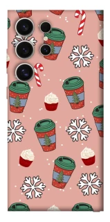 Чехол на Samsung Galaxy S25 Ultra Новогодний v38 фото 1 из 1