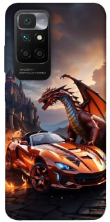 Чохол на Xiaomi Redmi 10 Сar and dragon фото 1 з 1