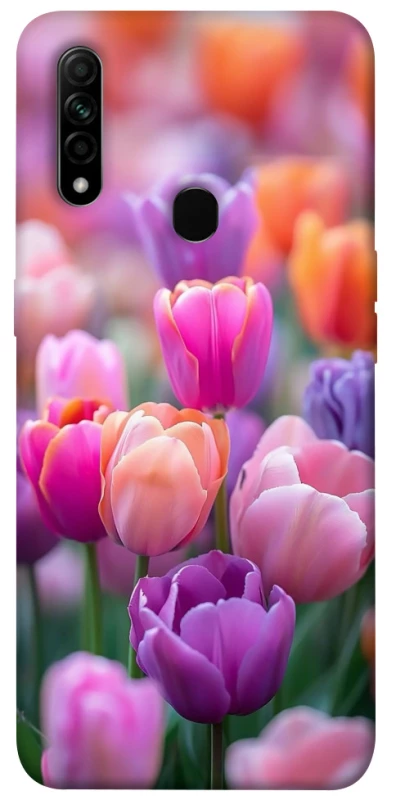 Чохол на Oppo A31 Тюльпанове поле фото 1 з 1