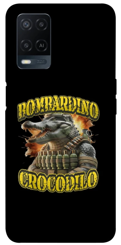 Чохол на Oppo A54 4G Bombardino Crocodilo фото 1 з 1