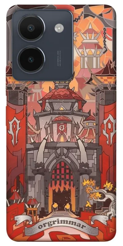 Чехол на Vivo Y36 Orgrimmar фото 1 из 1