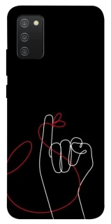 Чохол на Samsung Galaxy A02s Pair romantic theme ver.8 фото 1 з 1