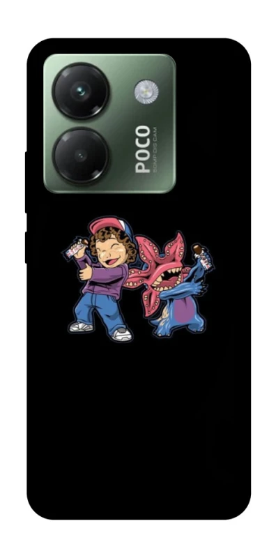 Чехол на Xiaomi Poco M7 pro 5G Stranger Things ver.17 фото 1 из 1