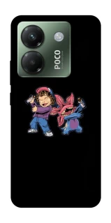 Чехол на Xiaomi Poco M7 pro 5G Stranger Things ver.17 фото 1 из 1