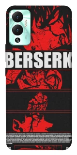 Чехол на Infinix Hot 12 Play Berserk poster фото 1 из 1
