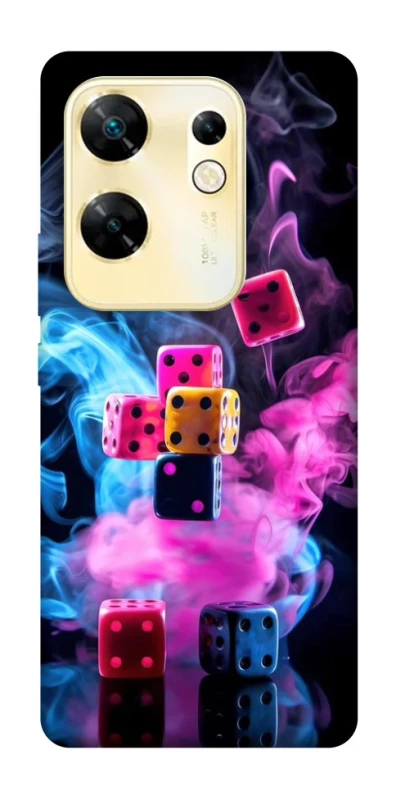 Чохол на Infinix Zero 30 4G Гральні кістки фото 1 з 1