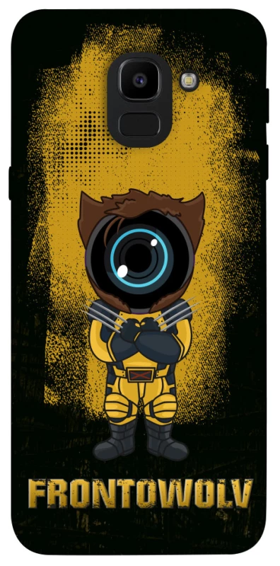 Чехол на Samsung J600F Galaxy J6 (2018) Frontowolv фото 1 из 1