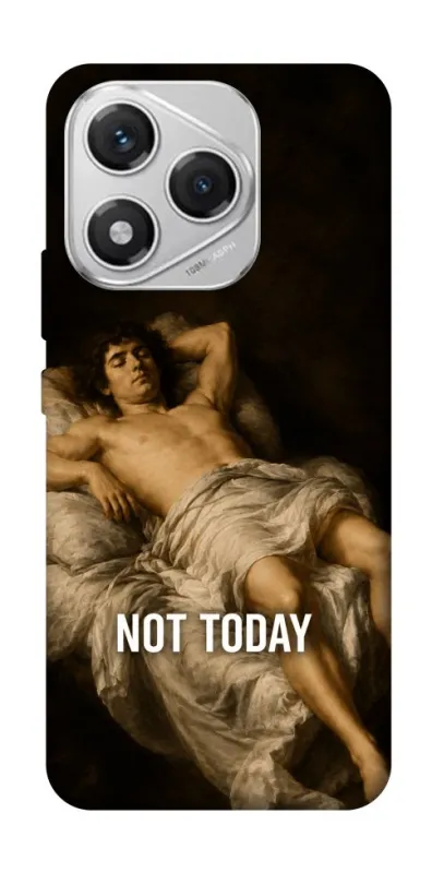 Чохол на Honor 400 Lite Not Today фото 1 з 1