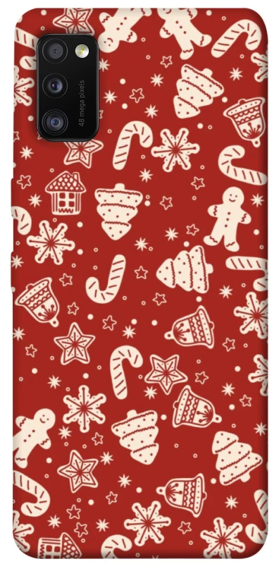 Чохол на Samsung Galaxy A41 Новорічний v3 фото 1 з 1