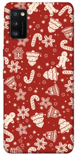 Чохол на Samsung Galaxy A41 Новорічний v3 фото 1 з 1