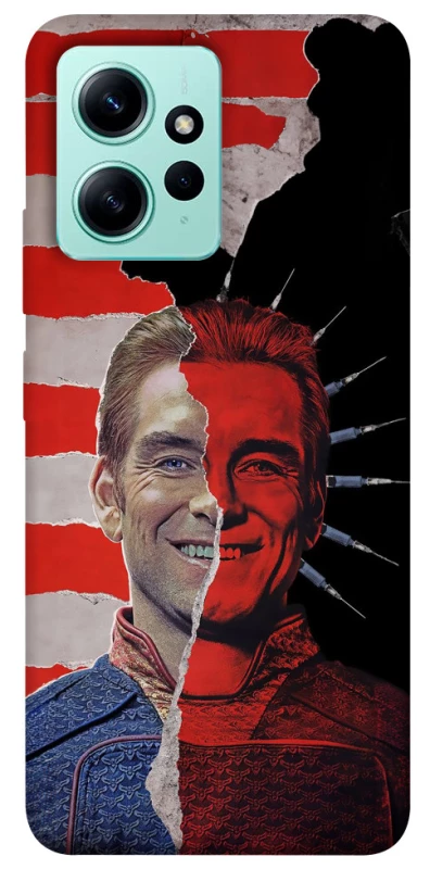 Чехол на Xiaomi Redmi Note 12 4G Homelander фото 1 из 1