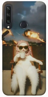 Чехол на Huawei Y6p Exploding Kittens ver.1 фото 1 из 1