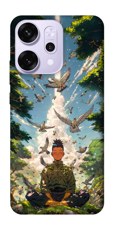 Чохол на Oppo Reno 14 Pro Meditation фото 1 з 1