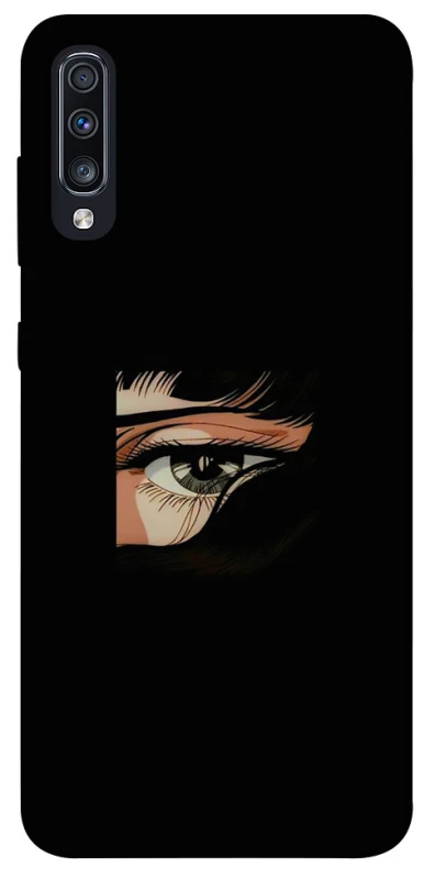 Чохол на Samsung Galaxy A70 (A705F) Погляд аніме фото 1 з 1