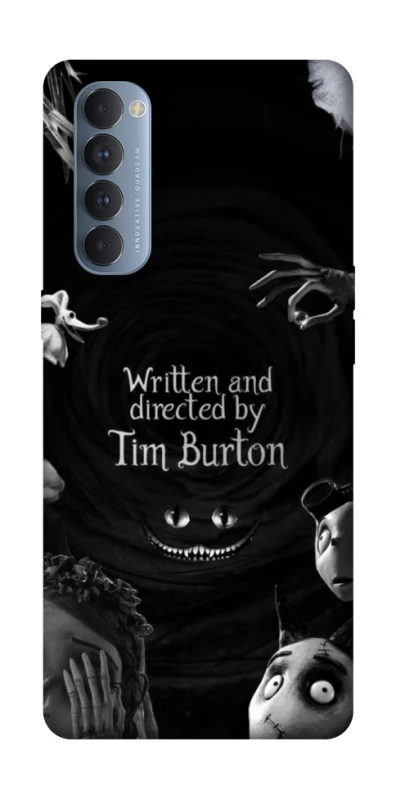 Чохол на Oppo Reno 4 Pro Tim Burton фото 1 з 1