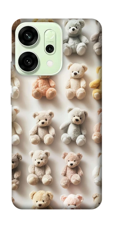 Чохол на Oppo Reno 14 Teddy Bears фото 1 з 1