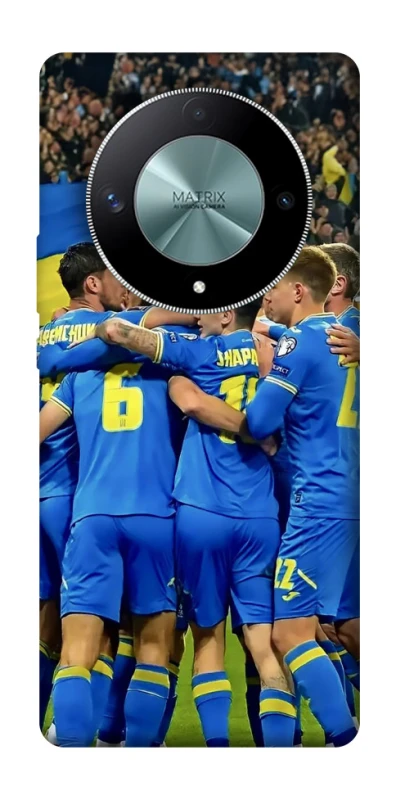 Чехол на Huawei Magic6 Lite Сборная Украины v3 фото 1 из 1