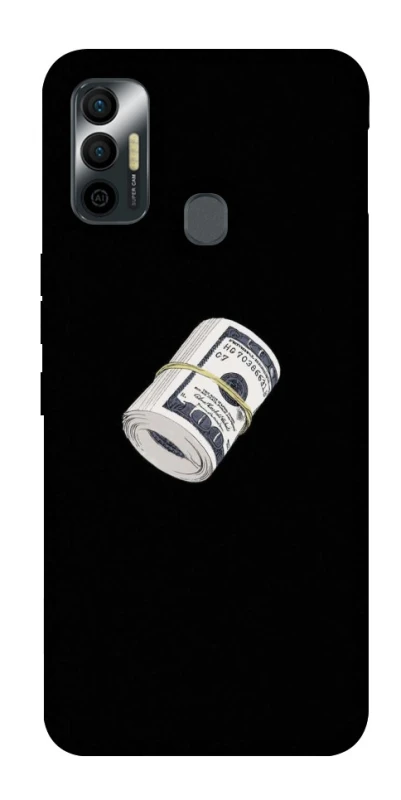 Чехол на TECNO Spark 7 Money motivation фото 1 из 1