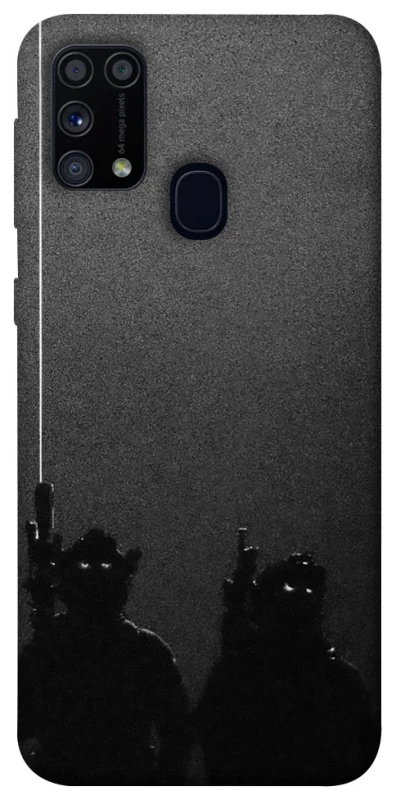 Чохол на Samsung Galaxy M31 Night operations фото 1 з 1
