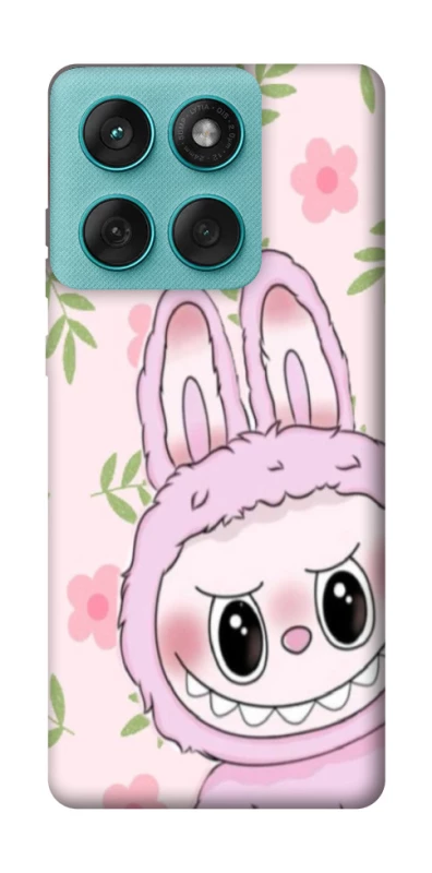 Чохол на Motorola Edge 60 Fusion Blossom Pink Labubu фото 1 з 1