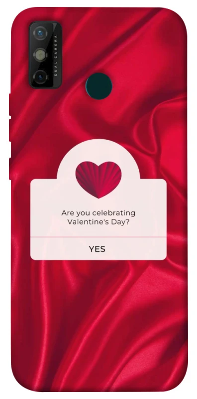 Чохол на TECNO Spark 6 Go Love aesthetic ver.1 фото 1 з 1