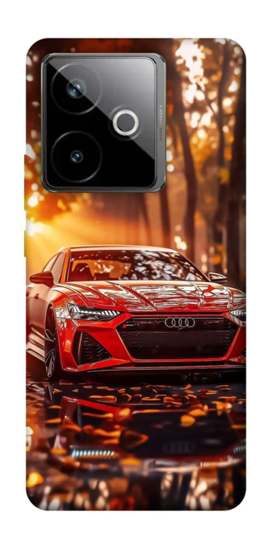 Чехол на Realme GT 7T Audi at sunset фото 1 из 1