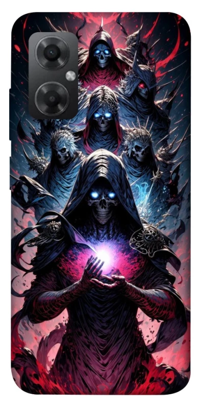 Чехол на Xiaomi Redmi Note 11R Magic Death фото 1 Чехол на Xiaomi Redmi Note 11R Magic Death фото 1 из 1