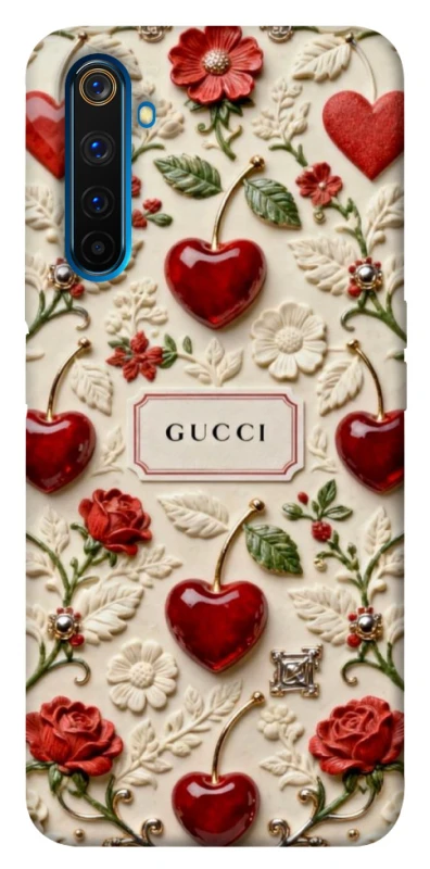 Чехол на Realme 6 Pro Gucci ver.2 фото 1 из 1