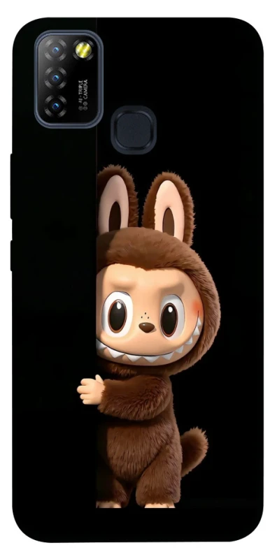 Чохол на Infinix Hot 10 Lite Boo Labubu фото 1 з 1