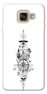 Чехол на Samsung A520 Galaxy A5 (2017) Tattoo ver.7 фото 1 из 1