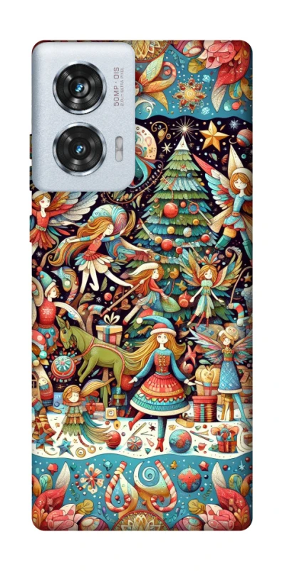 Чохол на Motorola Edge 50 Fusion Christmas spirit ver.17 фото 1 з 1