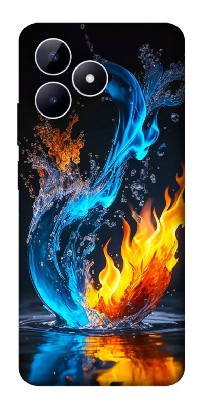 Чохол на Realme Note 50 5G Water And Fire фото 1 з 1