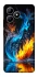 Чохол на Realme Note 50 5G Water And Fire фото 1 з 1