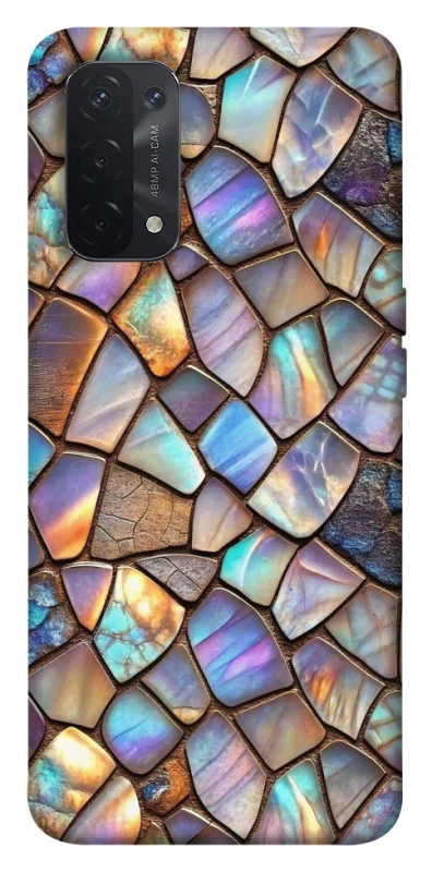 Чохол на Oppo A54 5G / A74 5G Nature Mosaic ver.1 фото 1 з 1