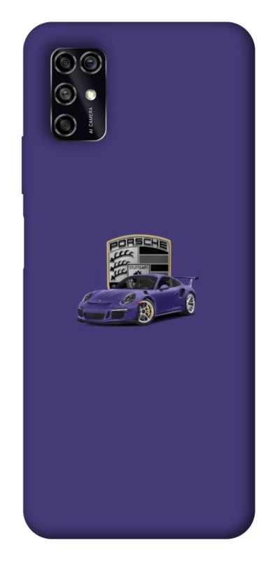 Чохол на ZTE Blade V2020 Smart Porsche purple фото 1 з 1