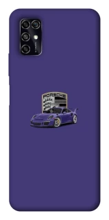 Чохол на ZTE Blade V2020 Smart Porsche purple фото 1 з 1