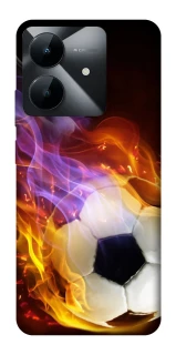 Чохол на Realme Note 60x Football Abstract фото 1 з 1