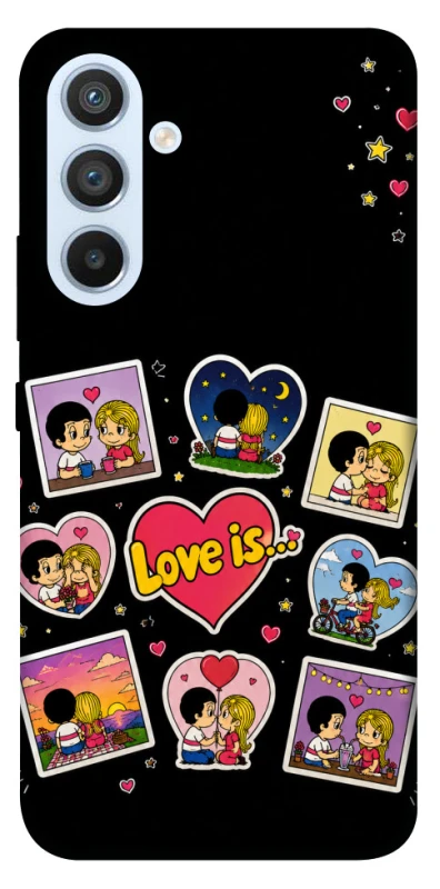 Чохол на Samsung Galaxy A54 5G Love is ver.2 фото 1 з 1