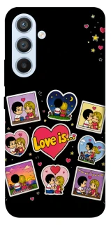 Чехол на Samsung Galaxy A54 5G Love is ver.2 фото 1 из 1